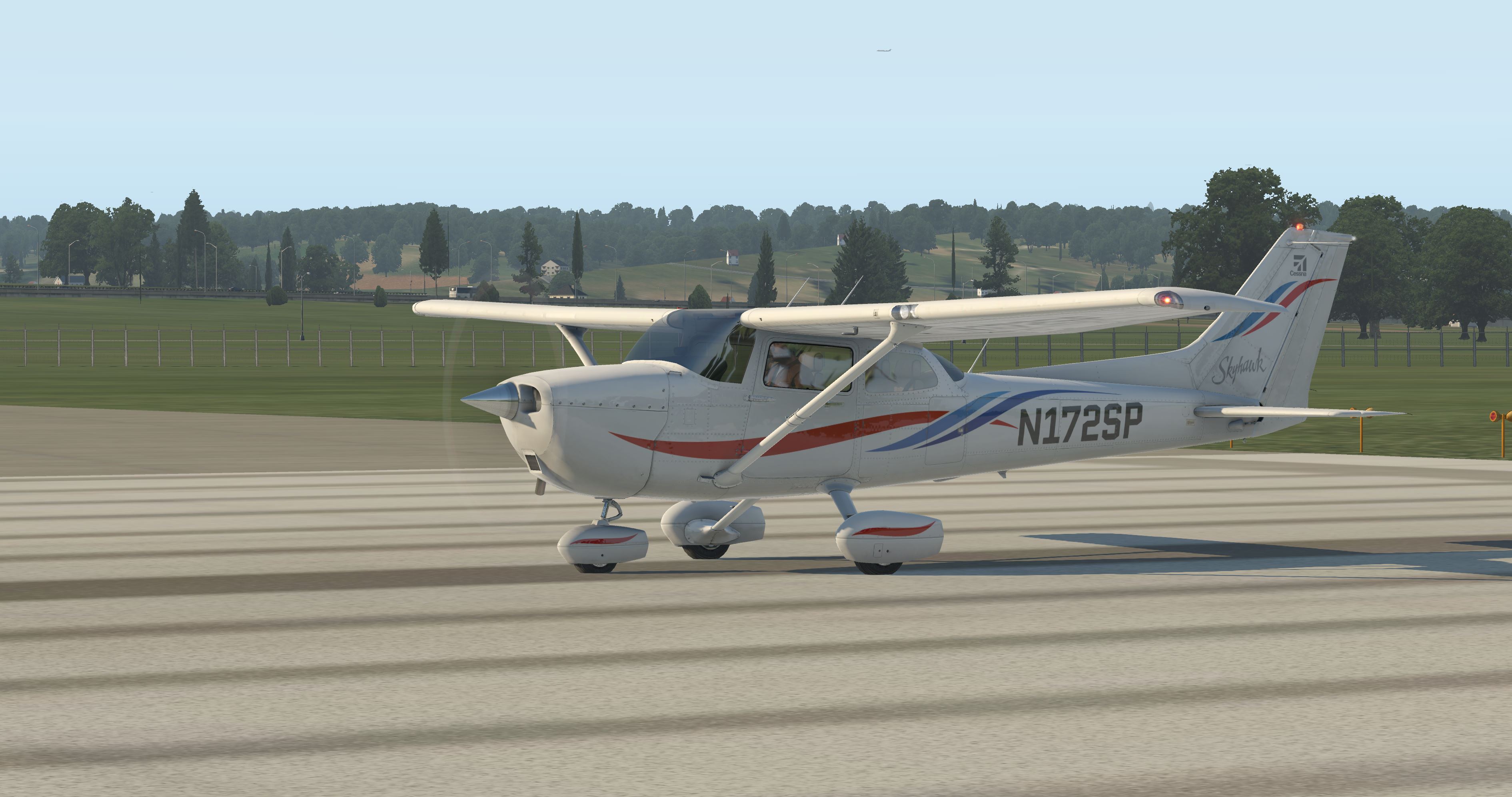 Cessna Skyhawk mit Garmin 530